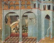 Pietro Lorenzetti Sobach's Dream painting